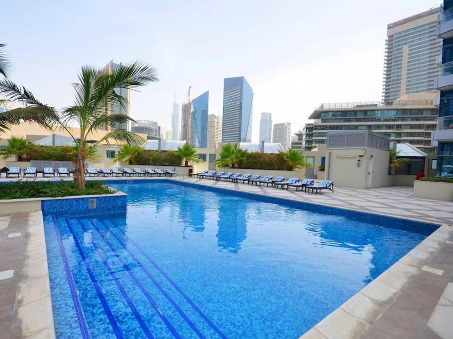 Higuests - Incredible Apartment At The Top Of Dubai Marina Esterno foto