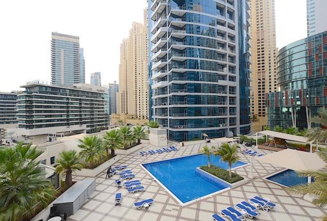 Higuests - Incredible Apartment At The Top Of Dubai Marina Esterno foto