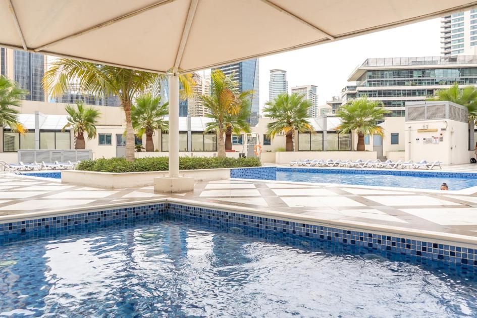 Higuests - Incredible Apartment At The Top Of Dubai Marina Esterno foto