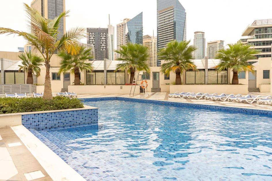 Higuests - Incredible Apartment At The Top Of Dubai Marina Esterno foto